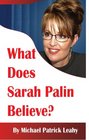 What Does Sarah Palin Believe