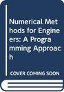 Numerical methods for engineers A programming approach
