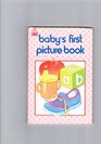 Baby's first picture book