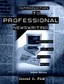 Introduction to Professional Newswriting Reporting for the Modern Media