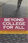 Beyond College For All Career Paths For The Forgotten Half