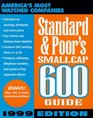 Standard  Poor's Smallcap 600 Guide 1999 Edition