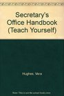 Secretary's Handbook