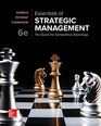 Essentials of Strategic Management The Quest for Competitive Advantage