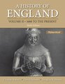 History of England Volume 2 A