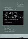 Documents Supplement to Disability Civil Rights Law and Policy Cases and Materials 2nd Edition