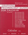 Graphing Technology Guide for Larson/Hostetler/Edwards' Calculus 6th