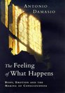 The Feeling of What Happens Body Emotion and the Making of Consciousness