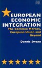 European Economic Integration The Common Market European Union and Beyond