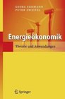 Energiekonomik Theorie und Anwendungen