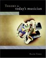 Theory for Today's Musician w/ Musical Example CDROM