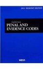 California Penal and Evidence Codes 2011 Ed