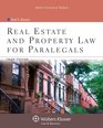 Real Estate  Property Law for Paralegals Third Edition