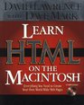 Learn Html on the Macintosh