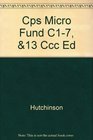 Cps Micro Fund C1713 CCC Ed