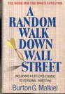 Random Walk Down Wall Street Including a LifeCycle Guide to Personal Investing