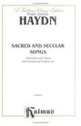 Sacred and Secular Songs