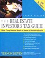 Real Estate Investor's Tax Guide