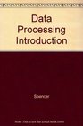Data Processing Introduction