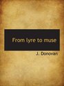 From lyre to muse