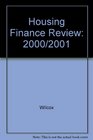 Housing Finance Review 2000/2001