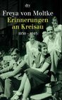 Erinnerungen an Kreisau 1930  1945