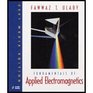 Fundamentals of Applied Electromagnetics  Textbook Only
