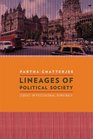 Lineages of Political Society Studies in Postcolonial Democracy