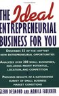 The Ideal Entrepreneurial Business for You