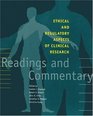 Ethical and Regulatory Aspects of Clinical Research  Readings and Commentary