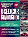 Used Car Buying Guide 1995