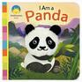 I Am a Panda Finger Puppet Board Book