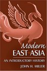 Modern East Asia An Introductory History