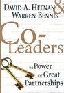 CoLeaders The Power Of Great Partnerships Library Edition