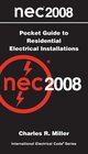 National Electrical Code  2008 Pocket Guide to Residential Electrical Installations