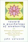 Toward a Psychology of Awakening  Buddhism Psychotherapy and the Path of Personal and Spiritual Transformation