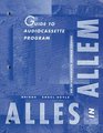 Alles in Allem Guide to Audio Cassette Program