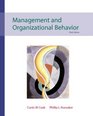 Management  Organizational Behavior with PowerWeb