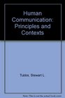 Human Communication Principles and Contexts