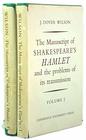 Manuscript Hamlet 2 Vols