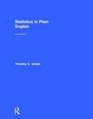 Statistics in Plain English Fourth Edition