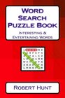 Word Search Puzzle Book Interesting  Entertaining Words