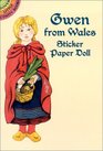 Gwen from Wales Sticker Paper Doll