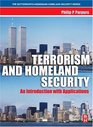 Terrorism and Homeland Security An Introduction with Applications