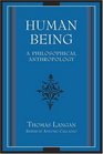 Human Being A Philosophical Anthropology