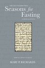 The Old English Poem Seasons for Fasting A Critical Editoin