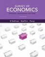 Survey of Economics Principles Applications and Tools  Myeconlab Student Access Code Card