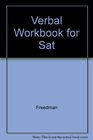 Verbal Workbook for Sat