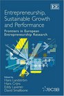 Entrepreneurship Sustainable Growth and Performance Frontiers in European Entrepreneurship Research