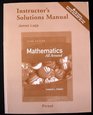 Mathematics All Around 3rd Edition Instructor's Solution Manual